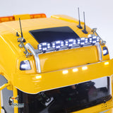 TOUCAN 8X4 Metal 1/14 RC Road Rescue Truck FH16 RTR 2Speed Gearbox Flysky PL18EV Lite Radio Battery Smoke Light Sound System
