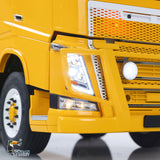 TOUCAN 8X4 Metal 1/14 RC Road Rescue Truck FH16 RTR 2Speed Model Car Flysky Paladin PL18EV Lite Radio Battery Smoke Light Sound