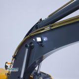 1/14 RC Hydraulic Excavator EC360 JDM V2 Upgraded Painted Digger Assembled Model with Sound & Light Systems Radio Motor Servo ESC