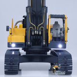 1/14 RC RTR Hydraulic Excavator EC360 JDM V2 Upgraded Digger Model with Sound & Light Systems Three-way directional valves Battry