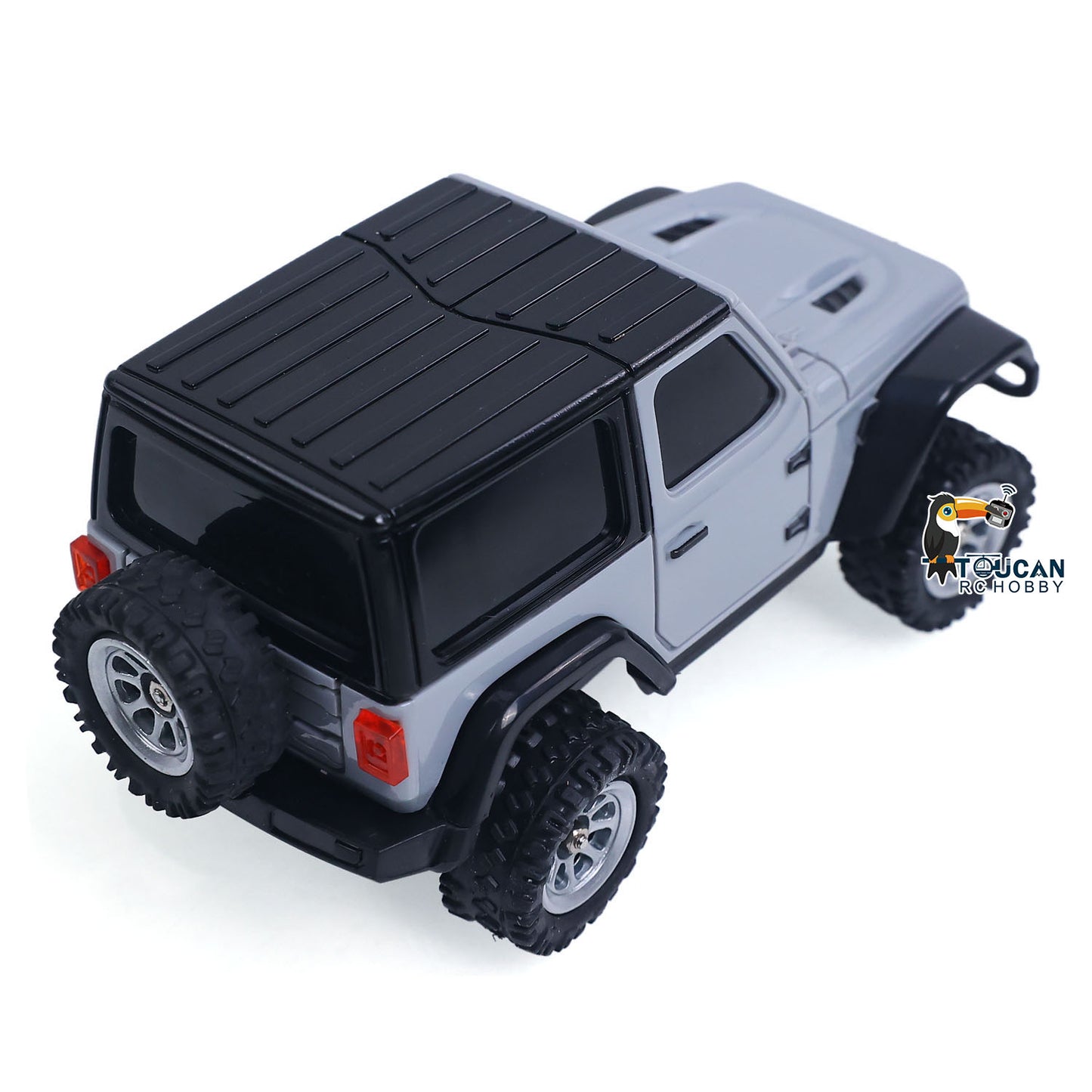 1/36 Radio Control Crawler 3601A 4X4 RC Off Road Car Model Light System Battery Mini Vehicle RTR Model Gift For Adult Collection