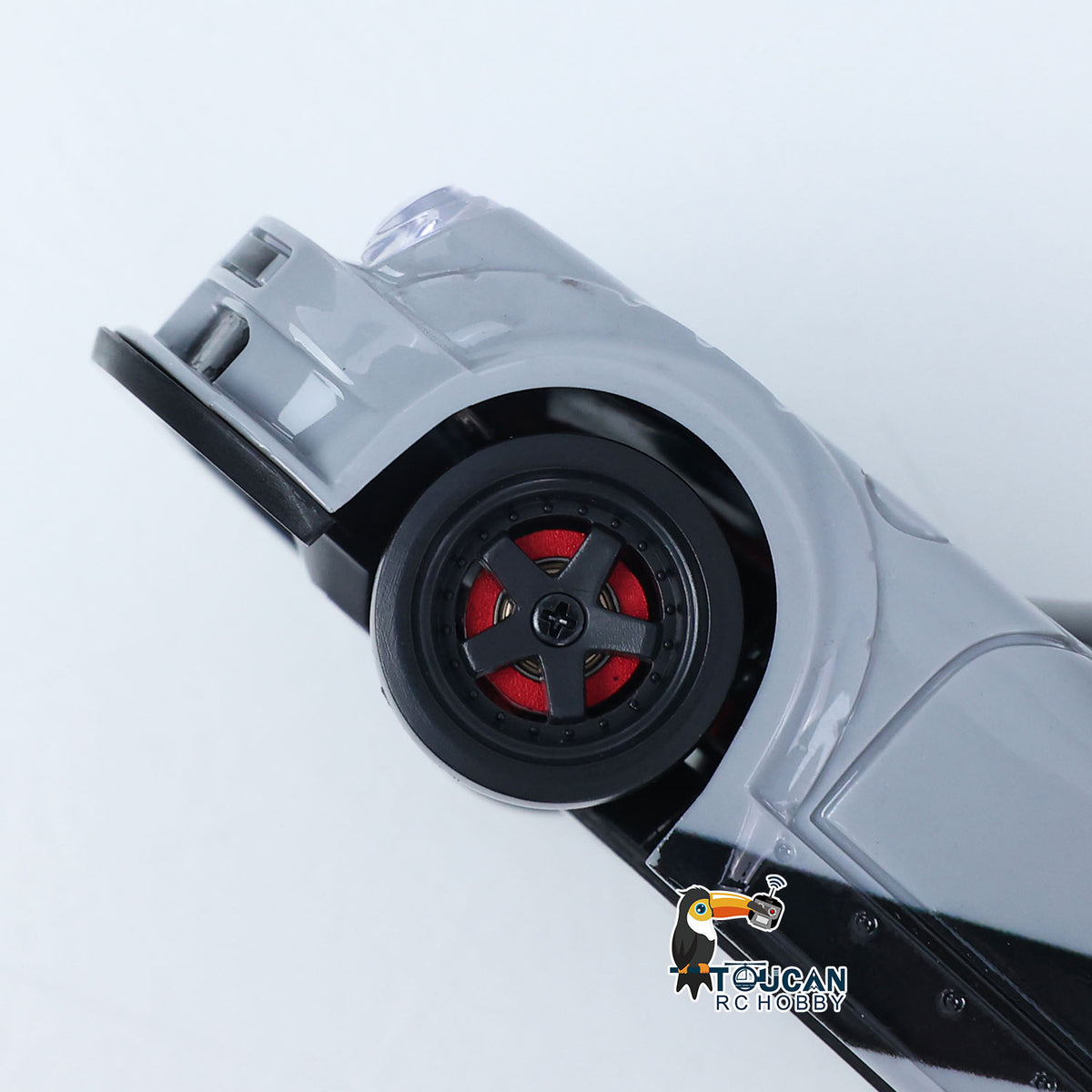 TOUCAN RC HOBBY 25KM/H High Speed 4x4 Plastic JIABAILE 1/36 RC Drift Car 3613 Gyroscope CNC C-hubs Indoor Outdoor Mini Racing Vehicle Battery Radio