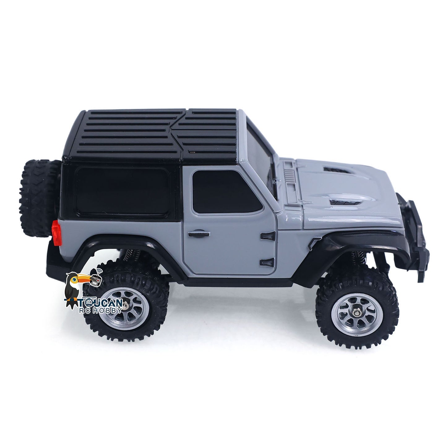 1/36 Radio Control Crawler 3601A 4X4 RC Off Road Car Model Light System Battery Mini Vehicle RTR Model Gift For Adult Collection