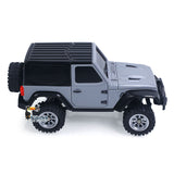 1/36 Radio Control Crawler 3601A 4X4 RC Off Road Car Model Light System Battery Mini Vehicle RTR Model Gift For Adult Collection
