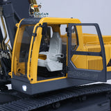 1/14 RC RTR Hydraulic Excavator EC360 JDM V2 Upgraded Digger Model with Sound & Light Systems Three-way directional valves Battry