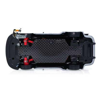 TOUCAN RC HOBBY 25KM/H High Speed 4x4 Plastic JIABAILE 1/36 RC Drift Car 3613 Gyroscope CNC C-hubs Indoor Outdoor Mini Racing Vehicle Battery Radio