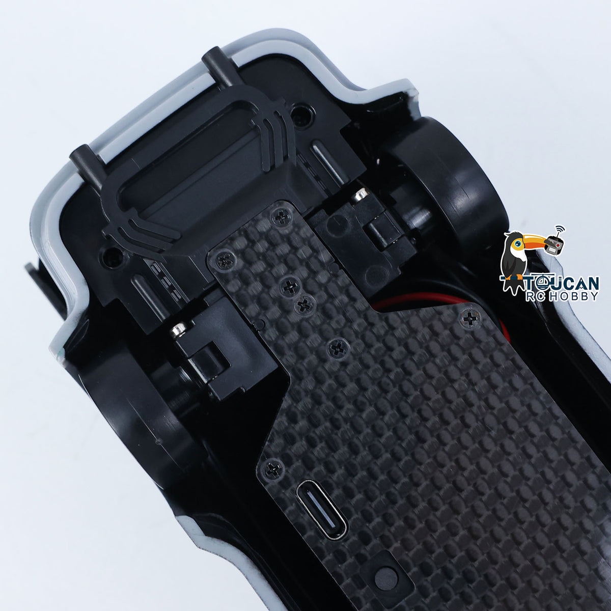 TOUCAN RC HOBBY 25KM/H High Speed 4x4 Plastic JIABAILE 1/36 RC Drift Car 3613 Gyroscope CNC C-hubs Indoor Outdoor Mini Racing Vehicle Battery Radio