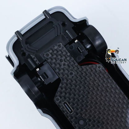 TOUCAN RC HOBBY 25KM/H High Speed 4x4 Plastic JIABAILE 1/36 RC Drift Car 3613 Gyroscope CNC C-hubs Indoor Outdoor Mini Racing Vehicle Battery Radio