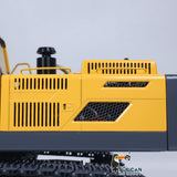 1/14 RC Hydraulic Excavator EC360 JDM V2 Upgraded Painted Digger Assembled Model with Sound & Light Systems Radio Motor Servo ESC