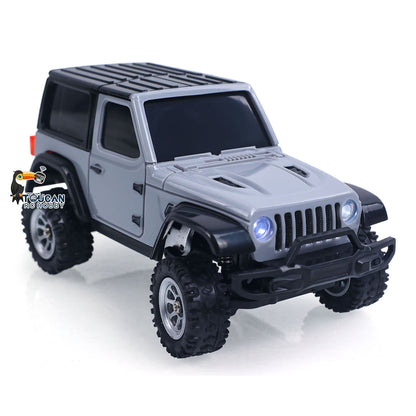 1/36 Radio Control Crawler 3601A 4X4 RC Off Road Car Model Light System Battery Mini Vehicle RTR Model Gift For Adult Collection