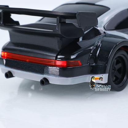 TOUCAN RC HOBBY 25KM/H High Speed 4x4 Plastic JIABAILE 1/36 RC Drift Car 3613 Gyroscope CNC C-hubs Indoor Outdoor Mini Racing Vehicle Battery Radio