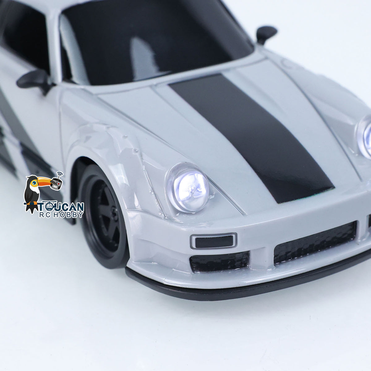 TOUCAN RC HOBBY 25KM/H High Speed 4x4 Plastic JIABAILE 1/36 RC Drift Car 3613 Gyroscope CNC C-hubs Indoor Outdoor Mini Racing Vehicle Battery Radio