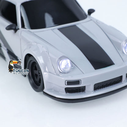 TOUCAN RC HOBBY 25KM/H High Speed 4x4 Plastic JIABAILE 1/36 RC Drift Car 3613 Gyroscope CNC C-hubs Indoor Outdoor Mini Racing Vehicle Battery Radio