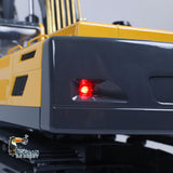 1/14 RC Hydraulic Excavator EC360 JDM V2 Upgraded Painted Digger Assembled Model with Sound & Light Systems Radio Motor Servo ESC