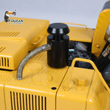 1/14 RC Hydraulic Excavator EC360 JDM V2 Upgraded Painted Digger Assembled Model with Sound & Light Systems Radio Motor Servo ESC