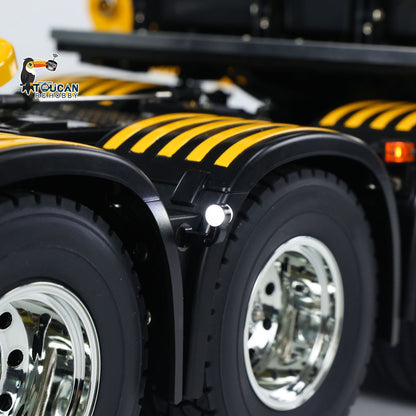 Vorbestellung Fertig TAMIYA 56371 1/14 8X4 770S RC Traktor Lkw Radio Control Lkw Modell