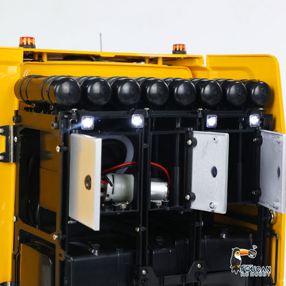Vorbestellung Fertig TAMIYA 56371 1/14 8X4 770S RC Traktor Lkw Radio Control Lkw Modell