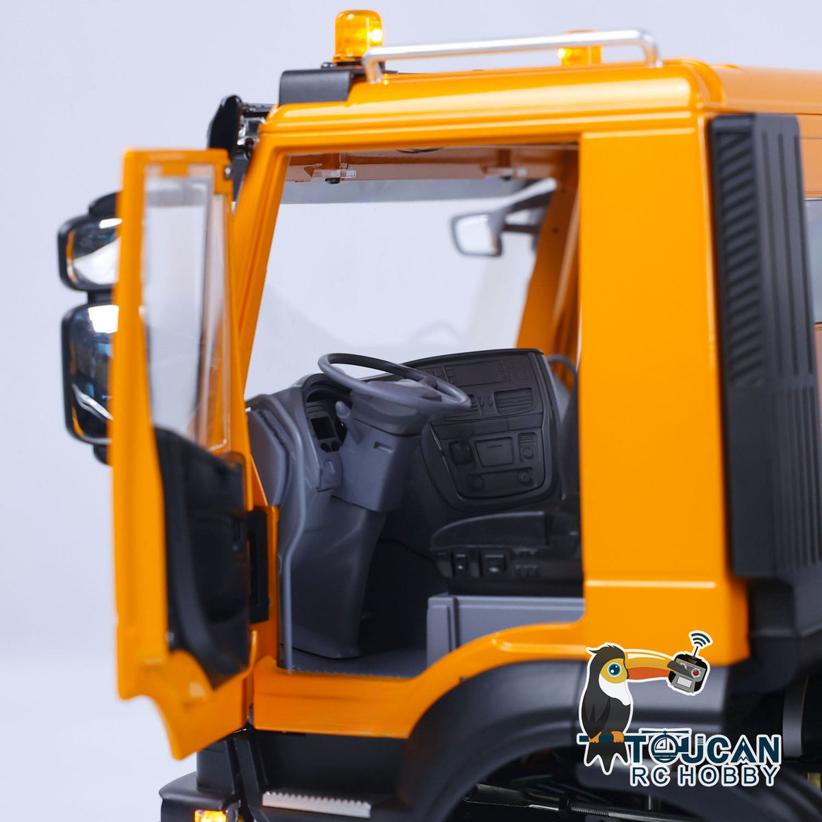 TOUCAN RC HOBBY 1/14 LESU 8X8 Metal RC Hydraulic Dump Truck Remote Control Tipper Dumper Simulation Car Hobby Model DIY 20150731 PNP/RTR