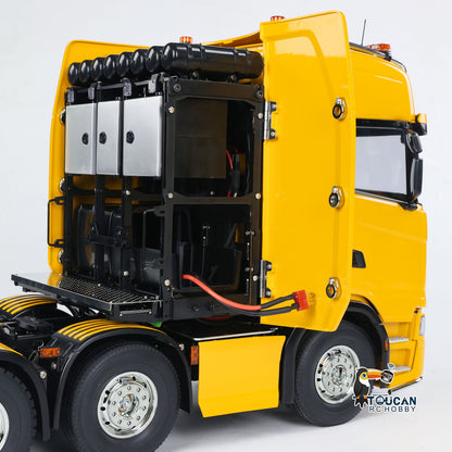 Vorbestellung Fertig TAMIYA 56371 1/14 8X4 770S RC Traktor Lkw Radio Control Lkw Modell