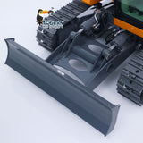 Metal 1/14 RC Hydraulic Excavator LR914 PRO MAX Remote Control Digger Construction Car 8ways Valve PL18EV LITE Radio Battery