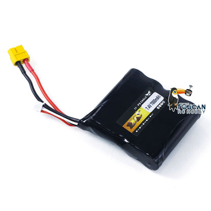 IN Stock 7.4V Li-polymer Battery 7000mAh for Henglong 1/16 RC Tank IDF Merkava MK IV 3958 Radio Control  Military Vehicle Model Part