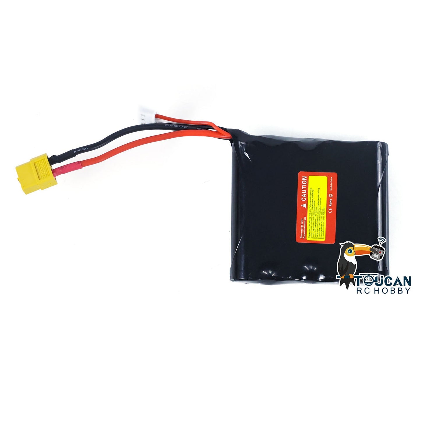 IN Stock 7.4V Li-polymer Battery 7000mAh for Henglong 1/16 RC Tank IDF Merkava MK IV 3958 Radio Control  Military Vehicle Model Part