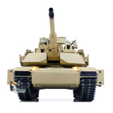TOUCAN 1/16 Metal RC Tank 3918 Abrams M1A2 TUSK II Dual Flow Gearbox 360 Turret Rotary Infrared Combat Barrel Recoil FPV