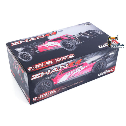 TOUCAN RC HOBBY 80KM/H Udi RC 1/12 4WD Remote Control Off Road Car UD1204PRO Gyroscope Metal Drive Shaft Brushless Motor No Light Sound System