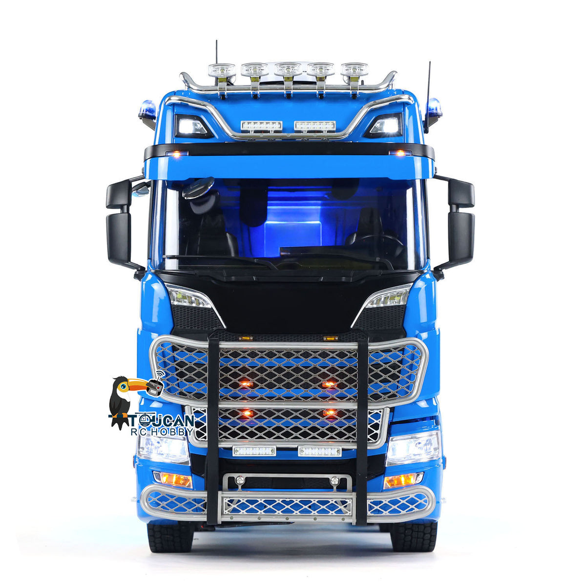 770S 1/14 RC Sattelzugmaschine 8x8 Metallchassis Fernbedienung LKW ST8 Batterie montiert LKW