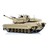 TOUCAN 1/16 Metal RC Tank 3918 Abrams M1A2 TUSK II Dual Flow Gearbox 360 Turret Rotary Infrared Combat Barrel Recoil FPV
