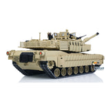 TOUCAN 1/16 Metal RC Tank 3918 Abrams M1A2 TUSK II Dual Flow Gearbox 360 Turret Rotary Infrared Combat Barrel Recoil FPV