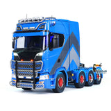 IN STOCK 770S 1/14 RC Tractor Truck 8x8 Metal Chassis Remote Control Lorry ST8 Battery Assembled Truck