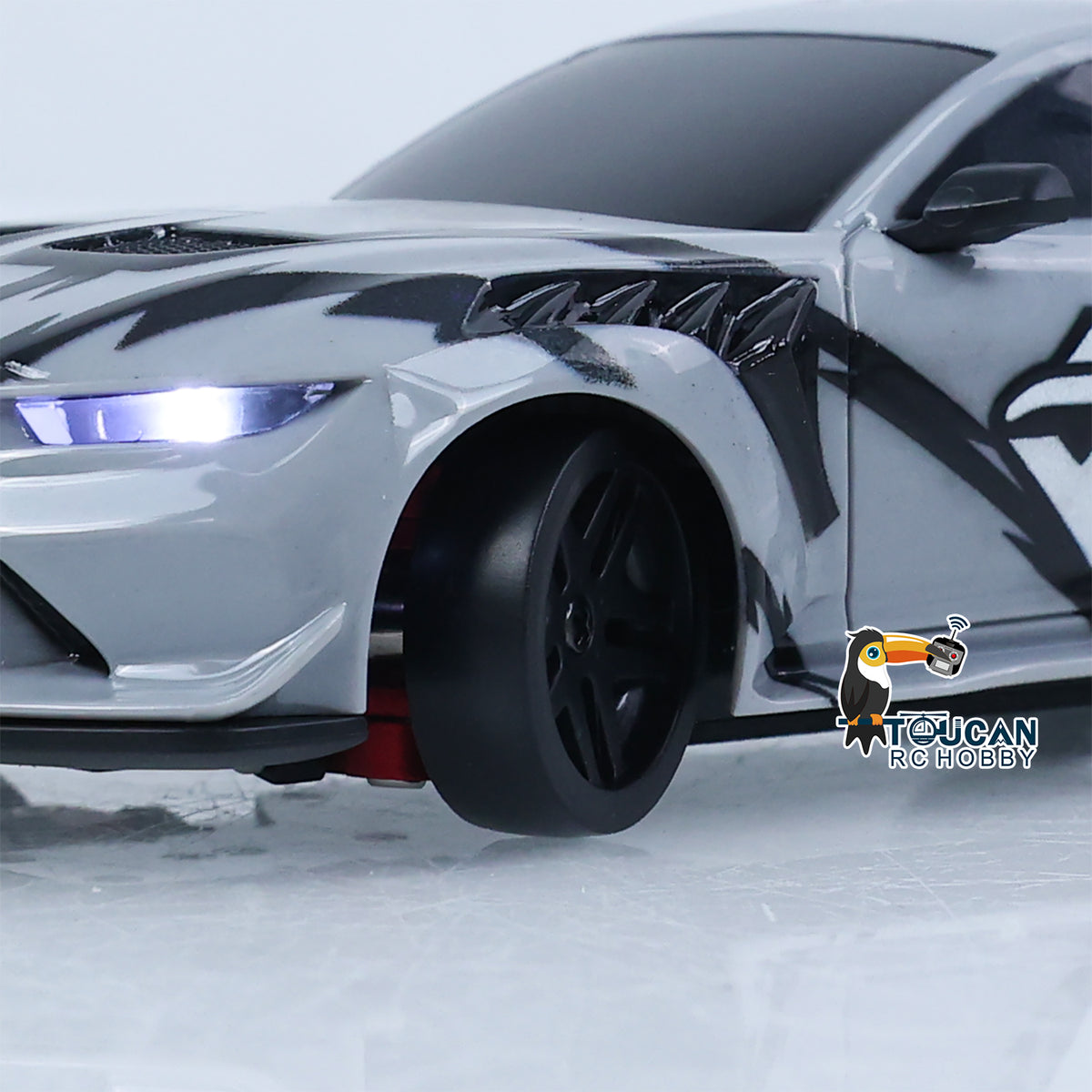 TOUCAN RC HOBBY JIABAILE 4x4 Plastic 1/36 RC Drift Car 3614 High Speed 25KM/H Gyro Model Indoor Outdoor Mini Racing Car LED Lights Battery 2.4G Radio