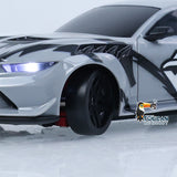 JBL 4x4 Plastic 1/36 RC Drift Car 3614 High Speed 25KM/H Gyro Model Indoor Outdoor Mini Racing Car LED Lights Battery 2.4G Radio
