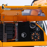 Metal 1/14 RC Hydraulic Excavator LR914 PRO MAX Remote Control Digger Construction Car 8ways Valve PL18EV LITE Radio Battery
