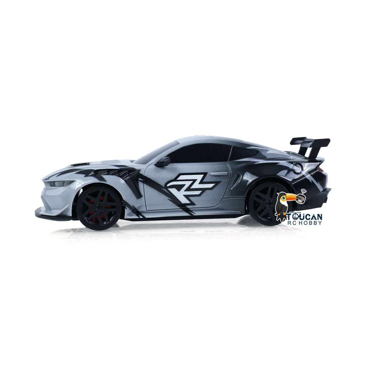 TOUCAN RC HOBBY JIABAILE 4x4 Plastic 1/36 RC Drift Car 3614 High Speed 25KM/H Gyro Model Indoor Outdoor Mini Racing Car LED Lights Battery 2.4G Radio