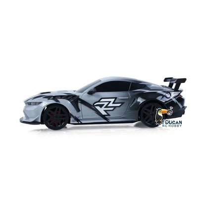 TOUCAN RC HOBBY JIABAILE 4x4 Plastic 1/36 RC Drift Car 3614 High Speed 25KM/H Gyro Model Indoor Outdoor Mini Racing Car LED Lights Battery 2.4G Radio