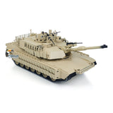 TOUCAN 1/16 Metal RC Tank 3918 Abrams M1A2 TUSK II Dual Flow Gearbox 360 Turret Rotary Infrared Combat Barrel Recoil FPV