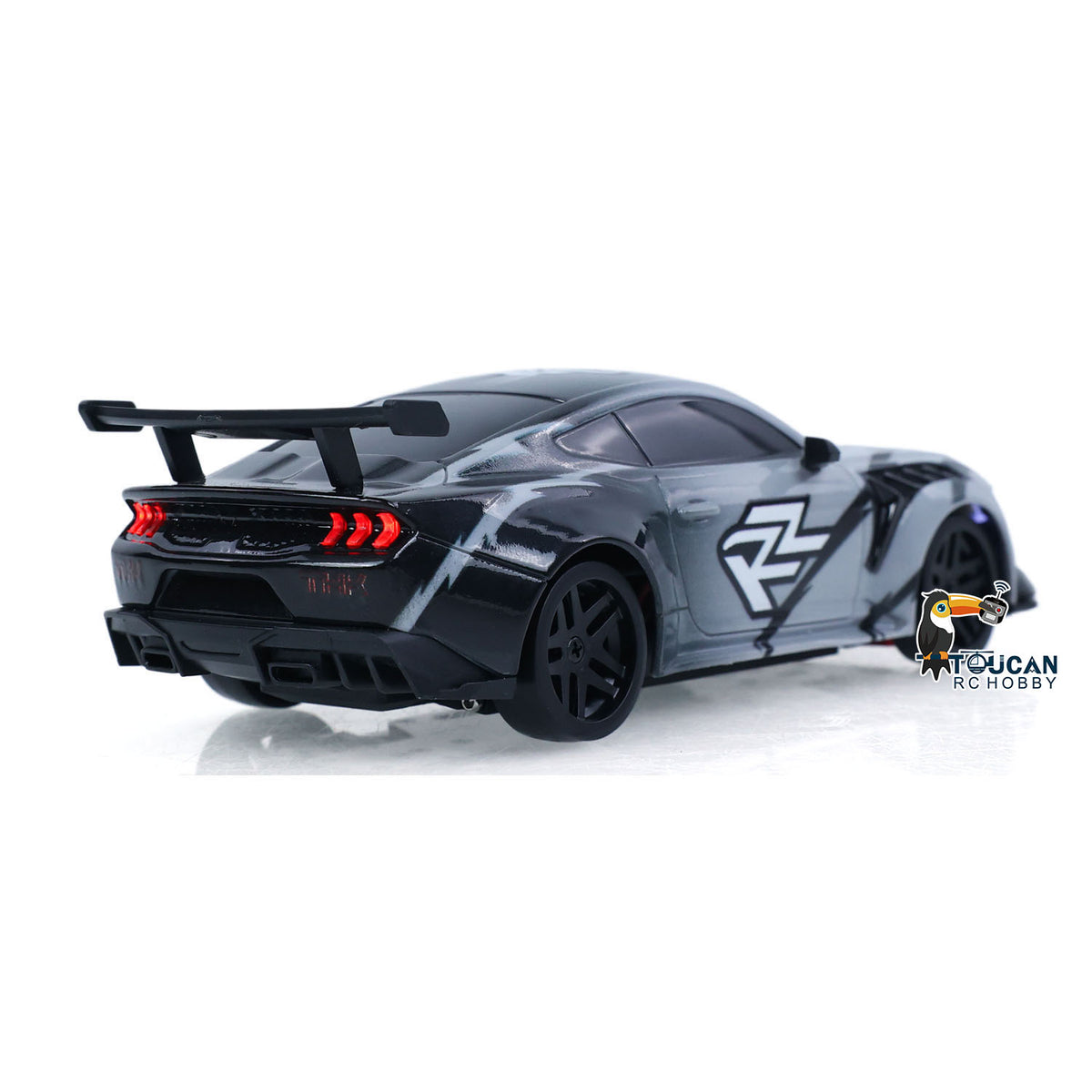 TOUCAN RC HOBBY JIABAILE 4x4 Plastic 1/36 RC Drift Car 3614 High Speed 25KM/H Gyro Model Indoor Outdoor Mini Racing Car LED Lights Battery 2.4G Radio