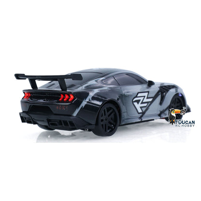 TOUCAN RC HOBBY JIABAILE 4x4 Plastic 1/36 RC Drift Car 3614 High Speed 25KM/H Gyro Model Indoor Outdoor Mini Racing Car LED Lights Battery 2.4G Radio