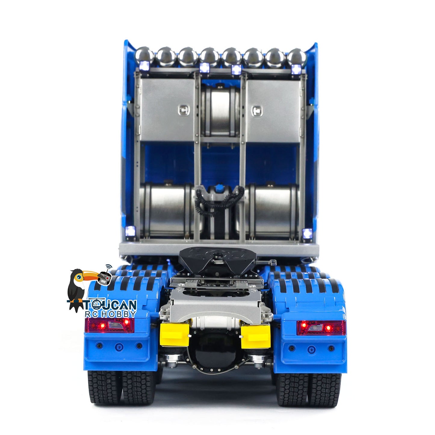 770S 1/14 RC Sattelzugmaschine 8x8 Metallchassis Fernbedienung LKW ST8 Batterie montiert LKW