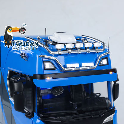 770S 1/14 RC Sattelzugmaschine 8x8 Metallchassis Fernbedienung LKW ST8 Batterie montiert LKW