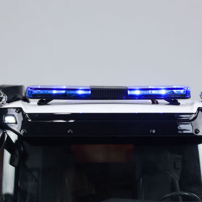 6x4 1/14 RC Feuerwehrfahrzeuge Metallchassis Ferngesteuertes Feuerwehrauto-Modell 2-Gang-Getriebe Beleuchtungs- und Soundsystem 
