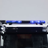 6x4 1/14 RC Fire Vehicles Metal Chassis Remote Control Fire Fighting Truck Model 2-Speed Transmission Lighting and Sound System