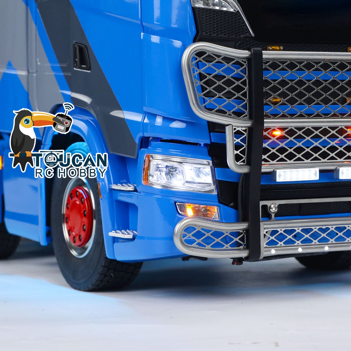 770S 1/14 RC Sattelzugmaschine 8x8 Metallchassis Fernbedienung LKW ST8 Batterie montiert LKW