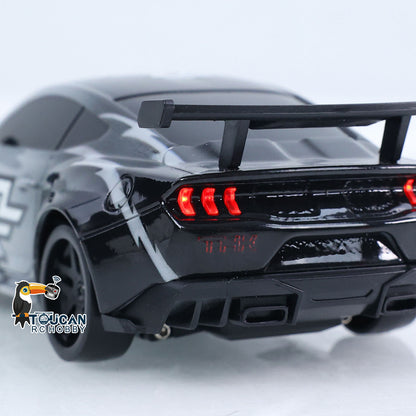 TOUCAN RC HOBBY JIABAILE 4x4 Plastic 1/36 RC Drift Car 3614 High Speed 25KM/H Gyro Model Indoor Outdoor Mini Racing Car LED Lights Battery 2.4G Radio