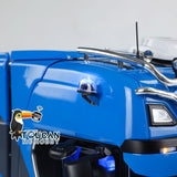 IN STOCK 770S 1/14 RC Tractor Truck 8x8 Metal Chassis Remote Control Lorry ST8 Battery Assembled Truck