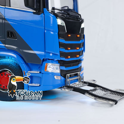 770S 1/14 RC Sattelzugmaschine 8x8 Metallchassis Fernbedienung LKW ST8 Batterie montiert LKW