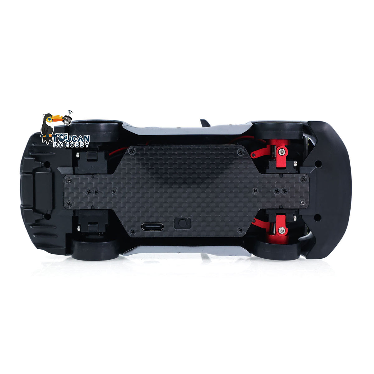 TOUCAN RC HOBBY JIABAILE 4x4 Plastic 1/36 RC Drift Car 3614 High Speed 25KM/H Gyro Model Indoor Outdoor Mini Racing Car LED Lights Battery 2.4G Radio