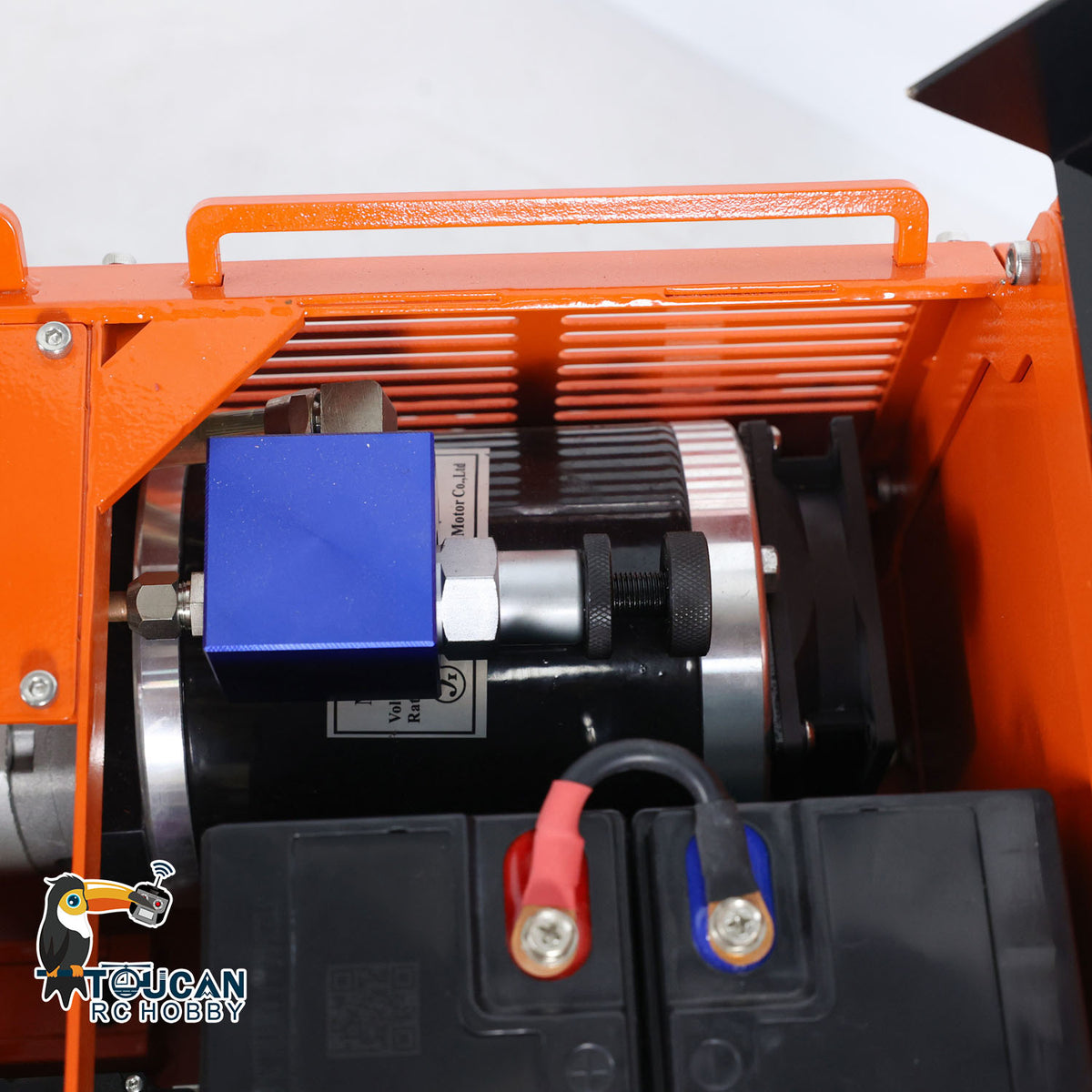 Metall 1/8 Hydraulischer RC-Bagger 385CF Fernbedienungs-Engineering-Fahrzeuge Modell Zusammengebaut Lackiertes Lichtsystem Hydrauliksystem